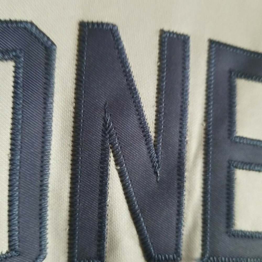 Chipper Jones Jersey Atlanta Braves 1995 Throwback Stitched NEW With Patches! - Picture 9 of 11